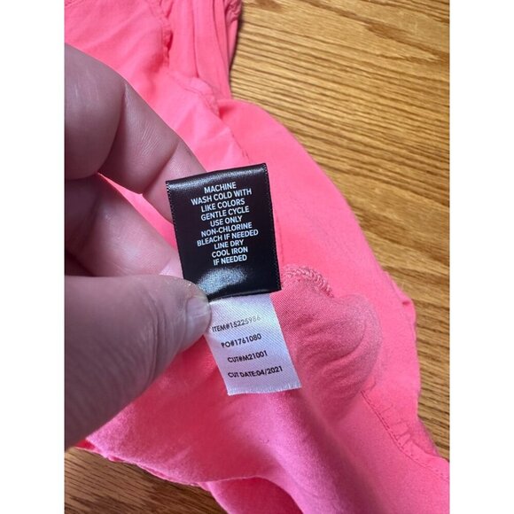 Torrid Mini Challis Tie-Front Skater Dress Size L - Picture 8 of 9